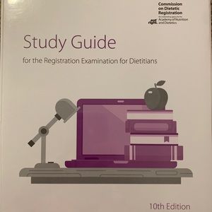 RD Exam Study Guide 10th Edition - Dietetics